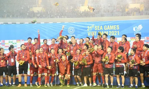 Vỡ òa cảm xúc với chức vô địch của U23 Việt Nam
