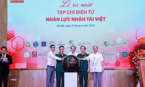 Tạp chí điện tử Nhân lực Nhân tài Việt chính thức ra mắt