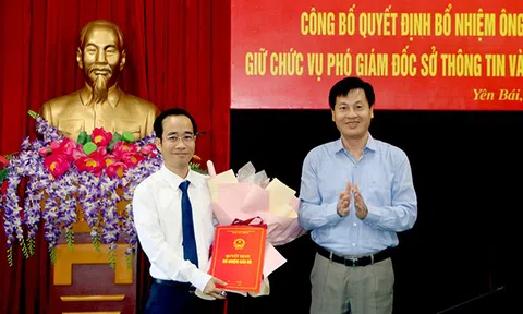 Bổ nhiệm nhân sự lãnh đạo mới tại Yên Bái, Bình Phước