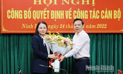 Kiện toàn nhân sự mới tại Hà Nội, Ninh Bình