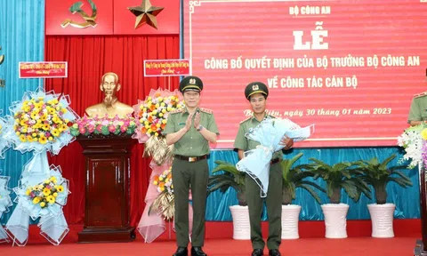 Đại tá Lê Việt Thắng giữ chức Giám đốc Công an Yên Bái