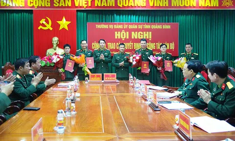 Bổ nhiệm nhân sự mới tại Bình Thuận, Quảng Bình