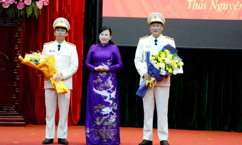 Thượng tá Nguyễn Hoàng Trí Kháng giữ chức Phó Giám đốc Công an tỉnh Thái Nguyên