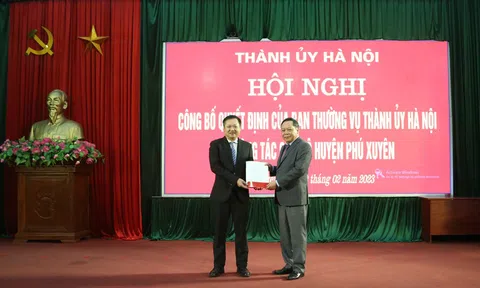 Điều động, bổ nhiệm loạt nhân sự mới tại Hà Nội và Nam Định