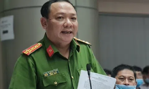 Đại tá Lê Quang Nhân giữ chức Giám đốc Công an tỉnh Bình Thuận