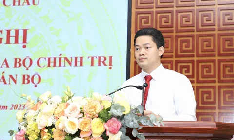 Chân dung ông Vũ Mạnh Hà - tân Phó Bí thư Tỉnh ủy Lai Châu