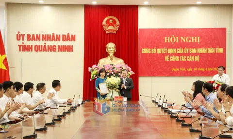 Điều động, bổ nhiệm nhân sự tại Quảng Ninh và Phú Yên