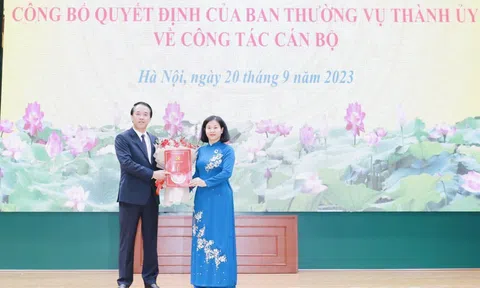 TP Hà Nội, Bình Phước kiện toàn nhân sự mới