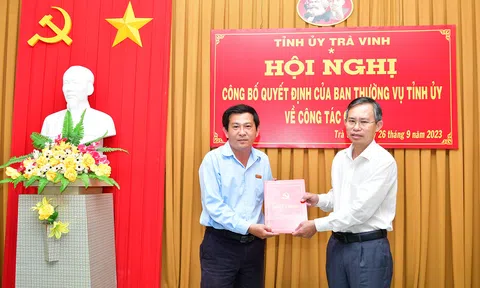 Bình Thuận, Trà Vinh bổ nhiệm nhân sự mới
