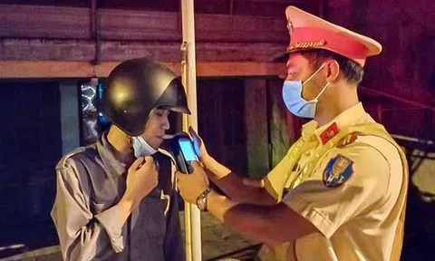 CSGT Quảng Nam xử lý hơn 2.500 trường hợp vi phạm trong đợt ra quân cao điểm