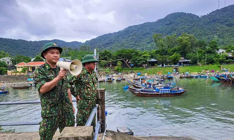 Bộ đội Biên phòng Quảng Nam ra quân ứng phó siêu bão Noru