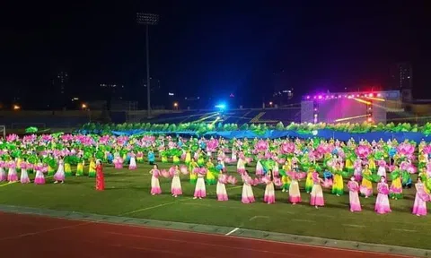 Nghệ An: Các học sinh tham gia biểu diễn tại Đại hội Thể dục - Thể thao sẽ được nhận tiền bồi dưỡng