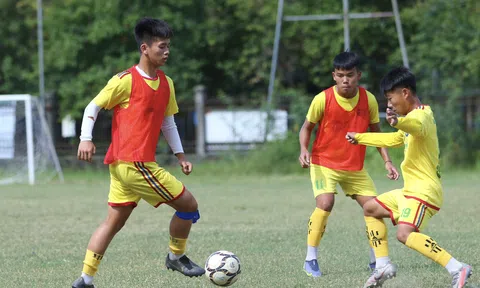 Nghệ An: Cái nôi đào tạo tài năng bóng đá trẻ đặc biệt của Việt Nam