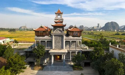 Tòa nhà đá Ninh Bình độc đáo và lớn nhất Việt Nam